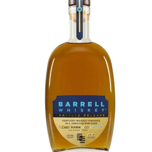 Barrell Whiskey Private Release CH13