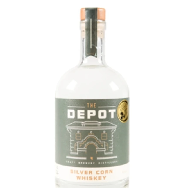 The Depot Silver Corn Whiskey
