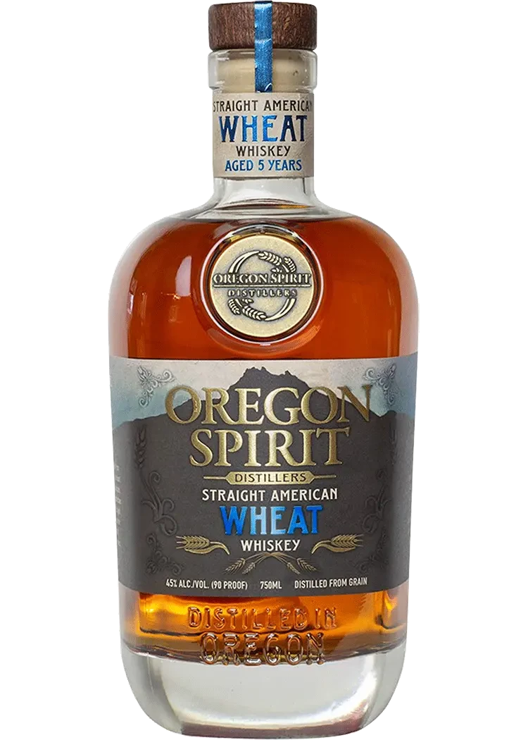 Oregon Spirit Straight American Wheat Whiskey