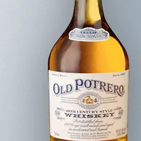 Old Potrero 18th Century Style Whiskey