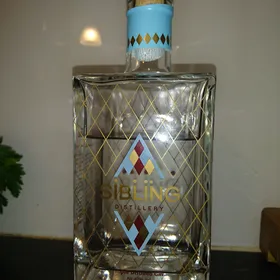 Sibling, triple distilled gin