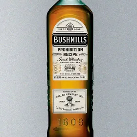 Bushmills Prohibition Recipe Whiskey