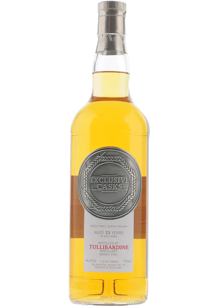 Exclusive Casks Tullibardine 23 Yr