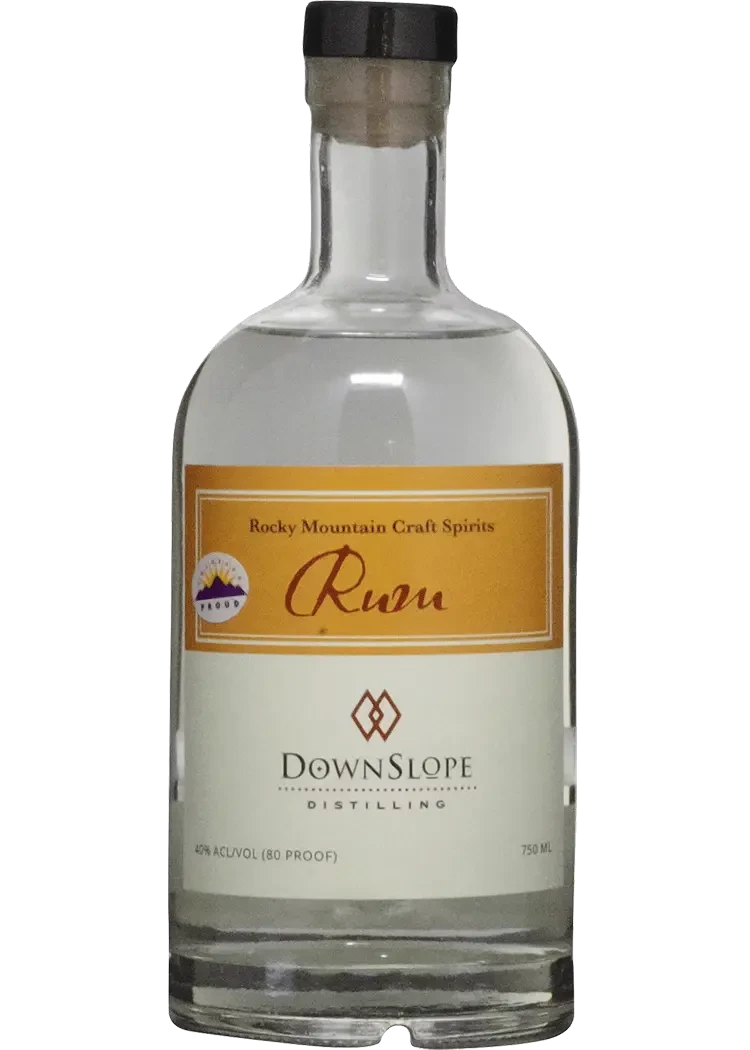 Downslope White Rum