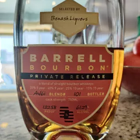 Barrell Bourbon Private Release A46i