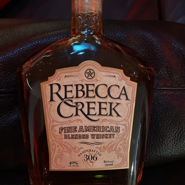 Rebecca Creek Fine American Blended Whiskey