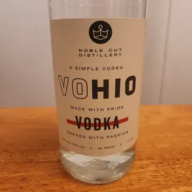 Noble Cut VOHIO Vodka