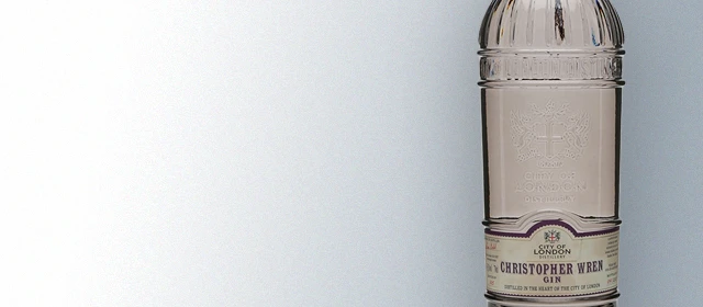 City of London Christopher Wren Gin