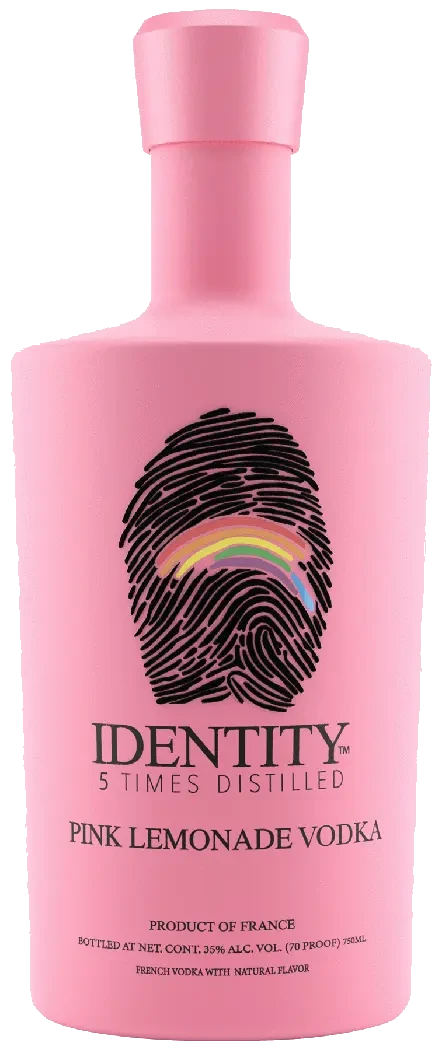 Identity Pink Lemonade Vodka