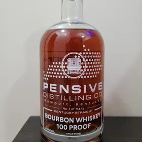 Pensive Distilling Co. Single Barrel Kentucky Straight Bourbon Whiskey (100 proof)