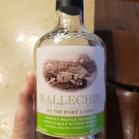 Ballechin Port Cask