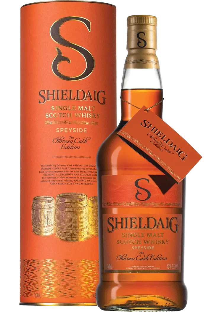 Shieldaig Oloroso Cask Finish