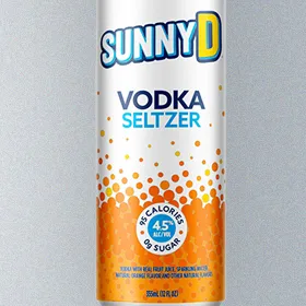 SunnyD Vodka Seltzer