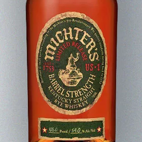 Michter's US*1 Barrel Strength Rye