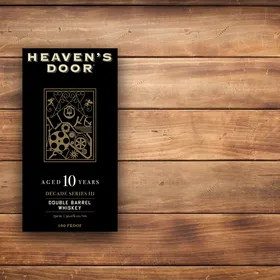 Heaven's Door Decade Series III Double Barrel Whiskey
