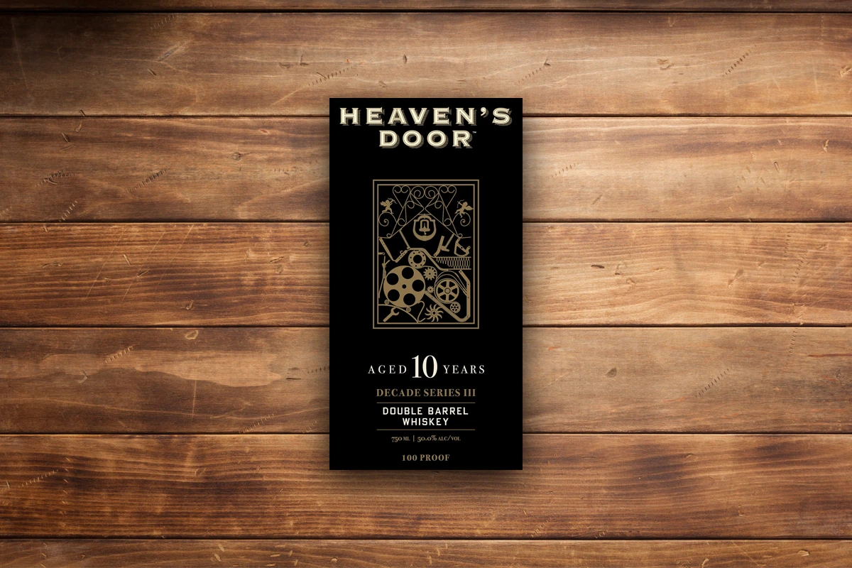 Heaven's Door Decade Series III Double Barrel Whiskey