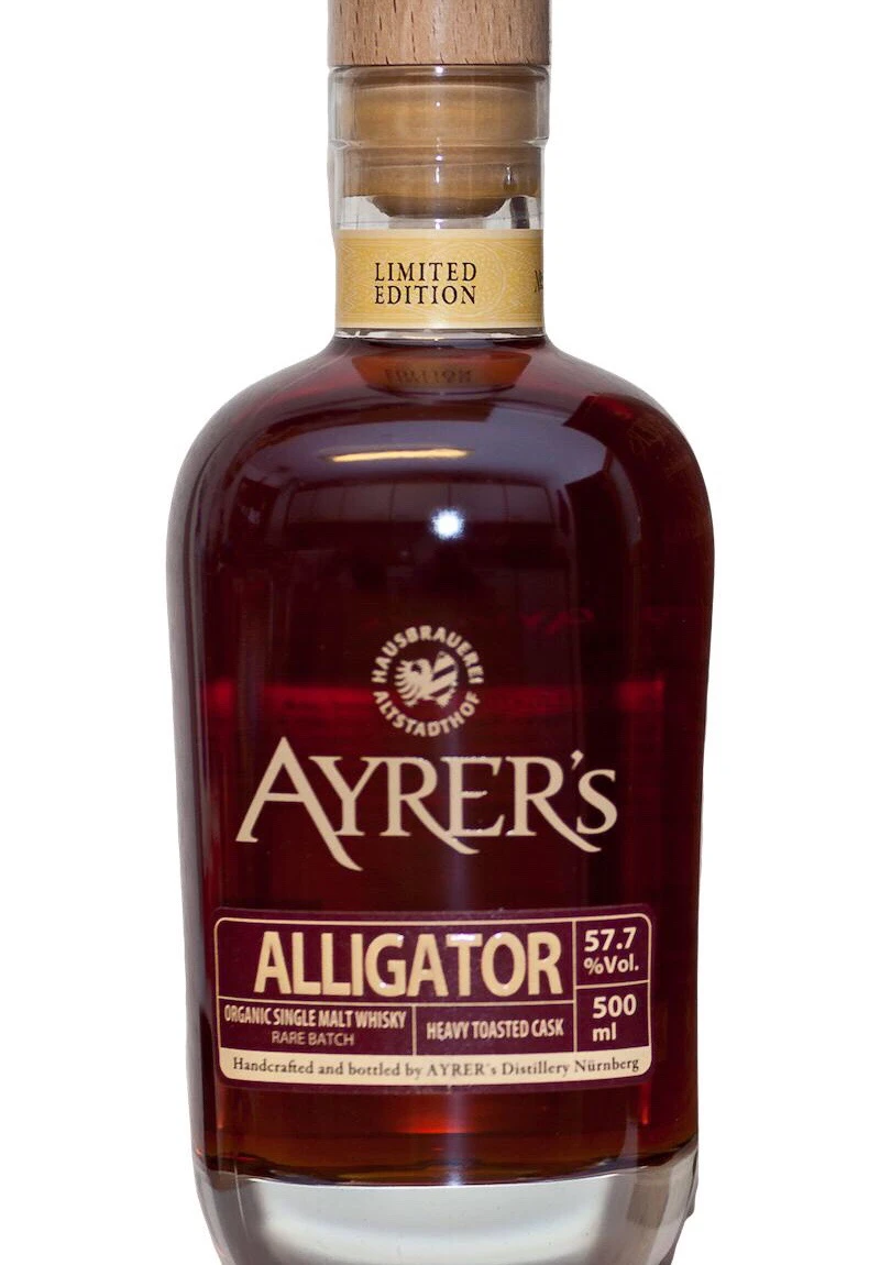Ayrer's Alligator