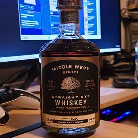 Middle West Dark Pumpernickel Cask Strength Rye (Mission Earth - S&w)
