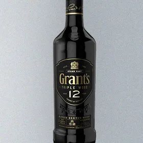 Grant's 12 Year Triple Wood Blended Scotch Whisky