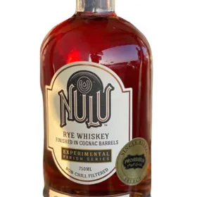 NULU Experimental Finish Series Rye Finished in Cognac Barrels