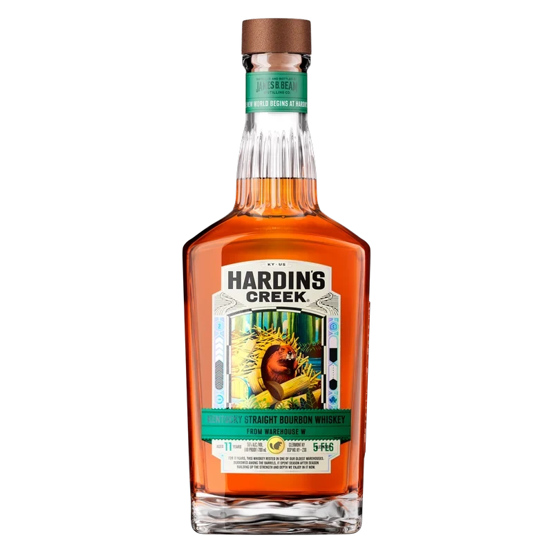Hardin's Creek Warehouse W Bourbon 11 Year 700ml