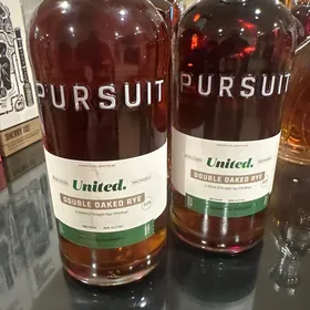 Pursuit United Double Oaked Rye Private Single Barrel Selected by Seelbach's