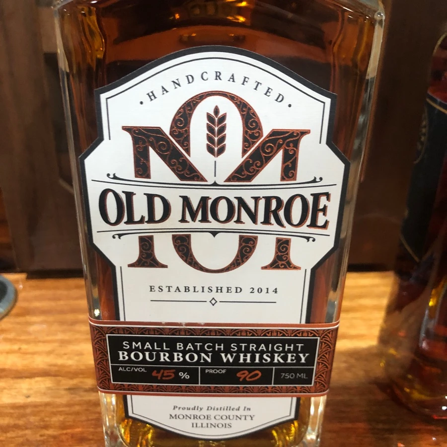 Old Monroe Small Batch Straight Bourbon