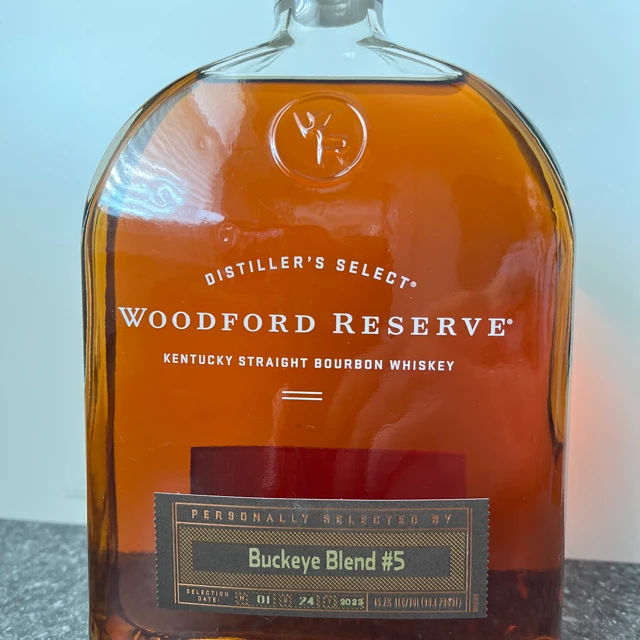Woodford Reserve "Buckeye Blend #5" (OHLQ 2022)