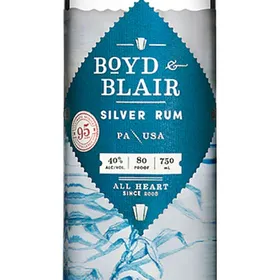 Boyd & Blair Silver Rum