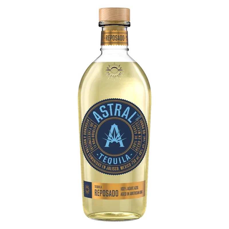 Astral Reposado Tequila 750ml (80 proof)