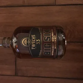 Big Six Straight Bourbon Whiskey