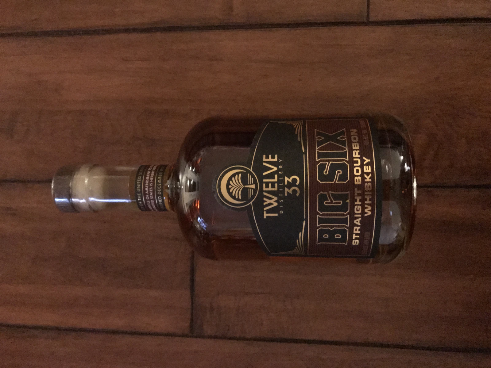 Big Six Straight Bourbon Whiskey