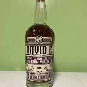 David E. Pennsylvania straight Bourbon Whiskey Double Oaked
