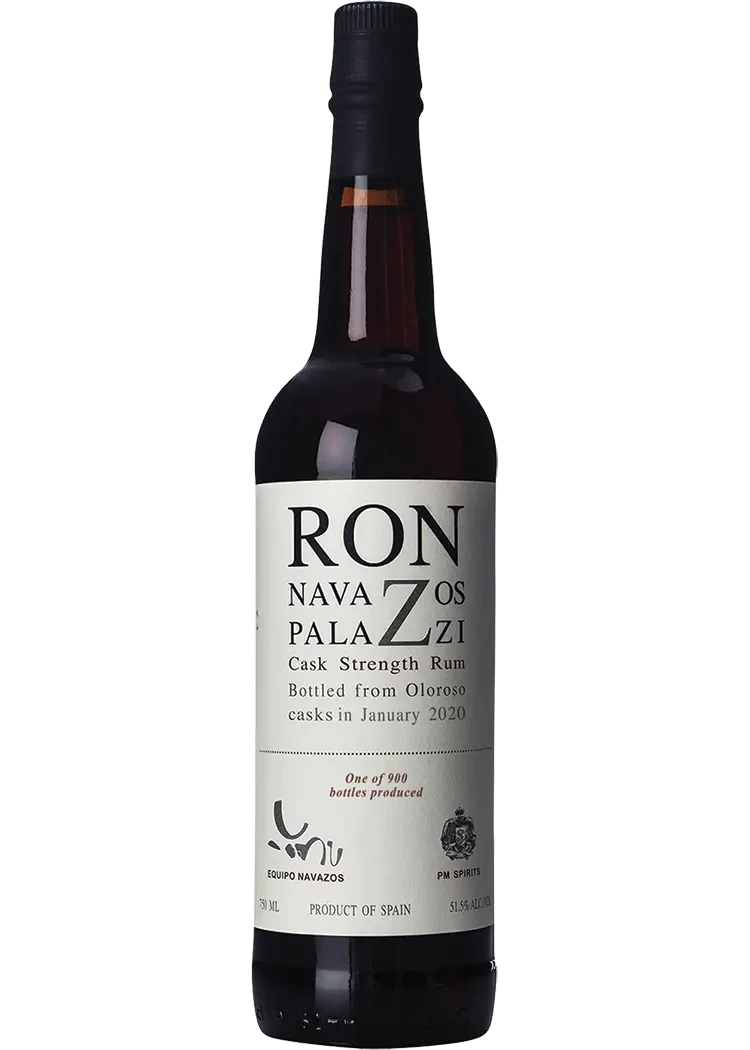 Ron Navazos Palazzi 23-Year Cask Strength Rum