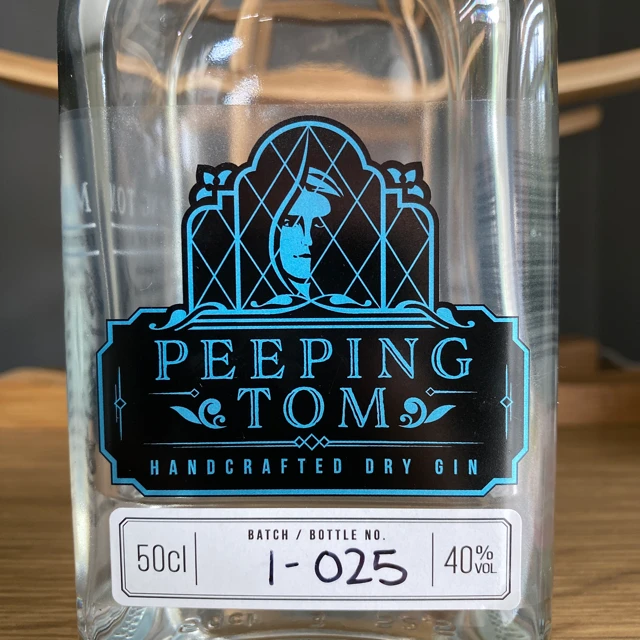 Warwickshire Gin Company Peeping Tom
