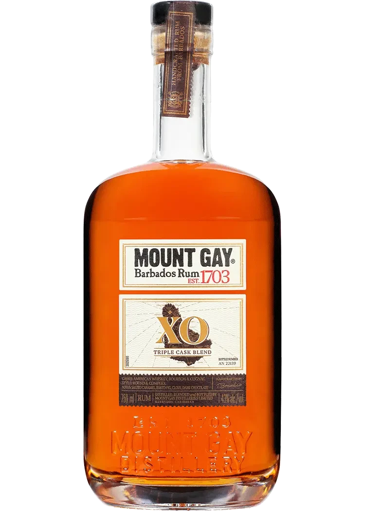 Mount Gay XO Extra Old Rum