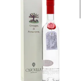 Capovilla grappa di amarone