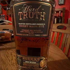 Hard Truth Master Distiller's Reserve 2024