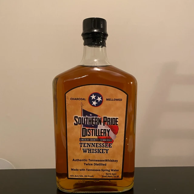 Southern Pride Distillery Tennessee Whiskey