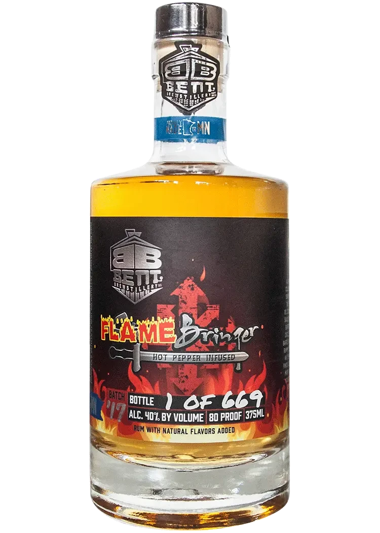 Bent Flamebringer Hot Pepper Infused Rum