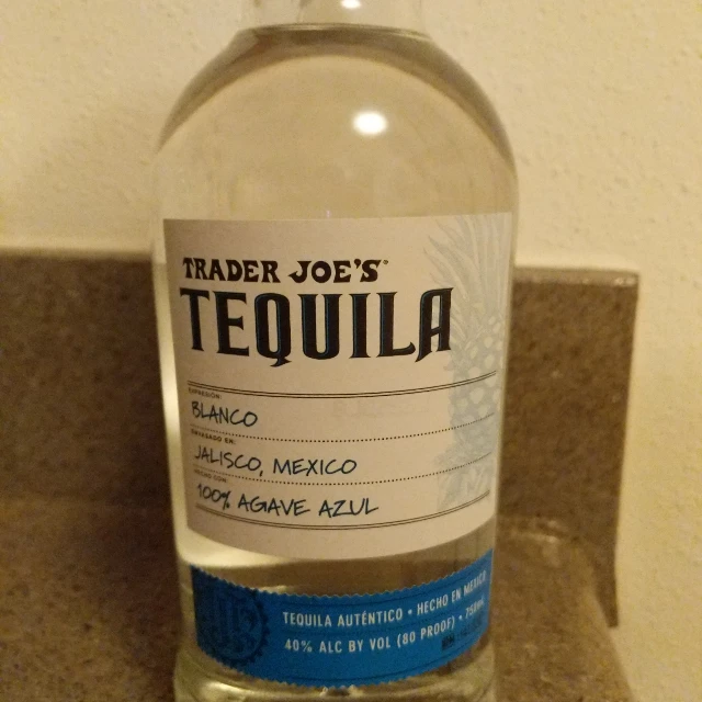 Trader Joe's Blanco Tequila