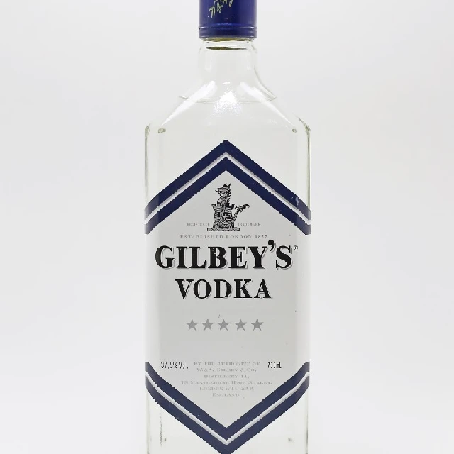 GILBEY`S VODKA