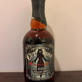 Crittenden's Cut Above Wampus Cat Rye Whiskey