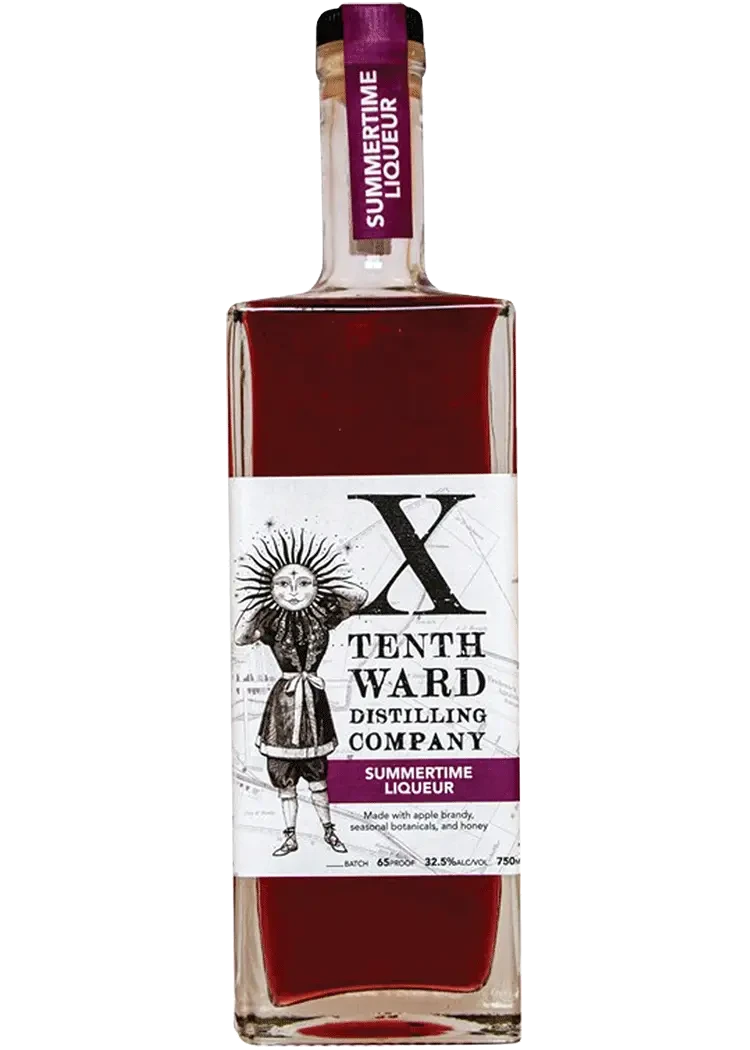 X Tenth Ward Summertime Liqueur