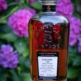 Blair Athol 1988 25 Year Cask Strength Collection (Signatory)