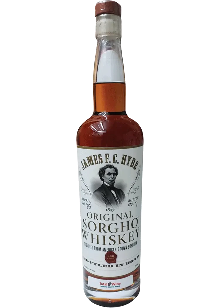 James F C Hyde Sorgho Bottled In Bond Whiskey Barrel Select