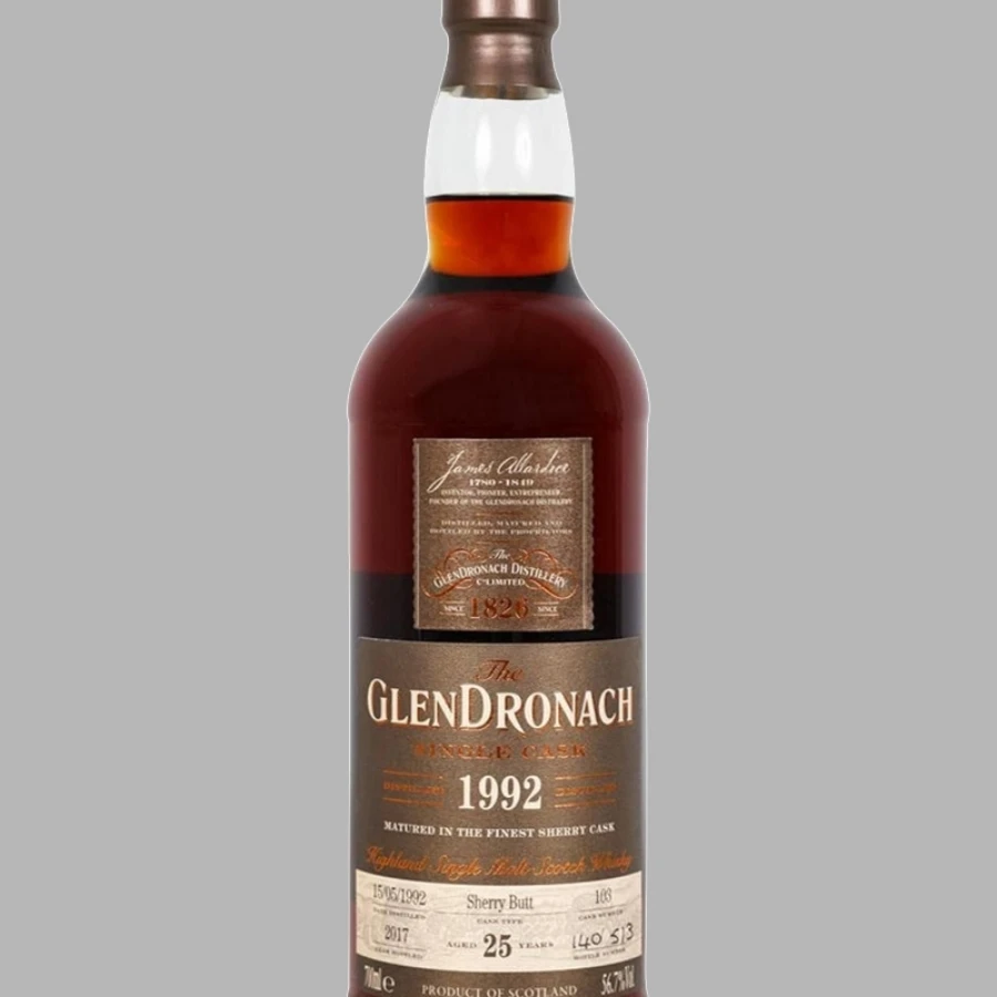 Glendronach 1992 25 Year Sherry Butt #103