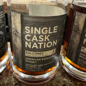 Balcones 4 Years (Single Cask Nation)