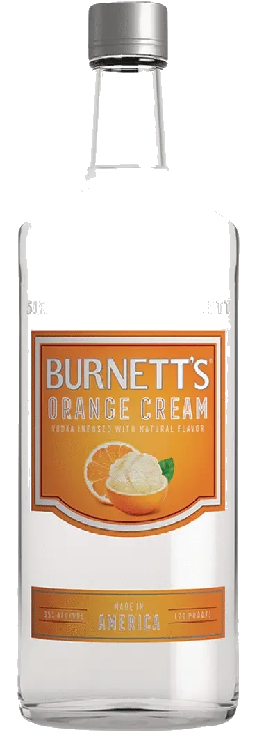 Burnetts Vodka Orange Cream