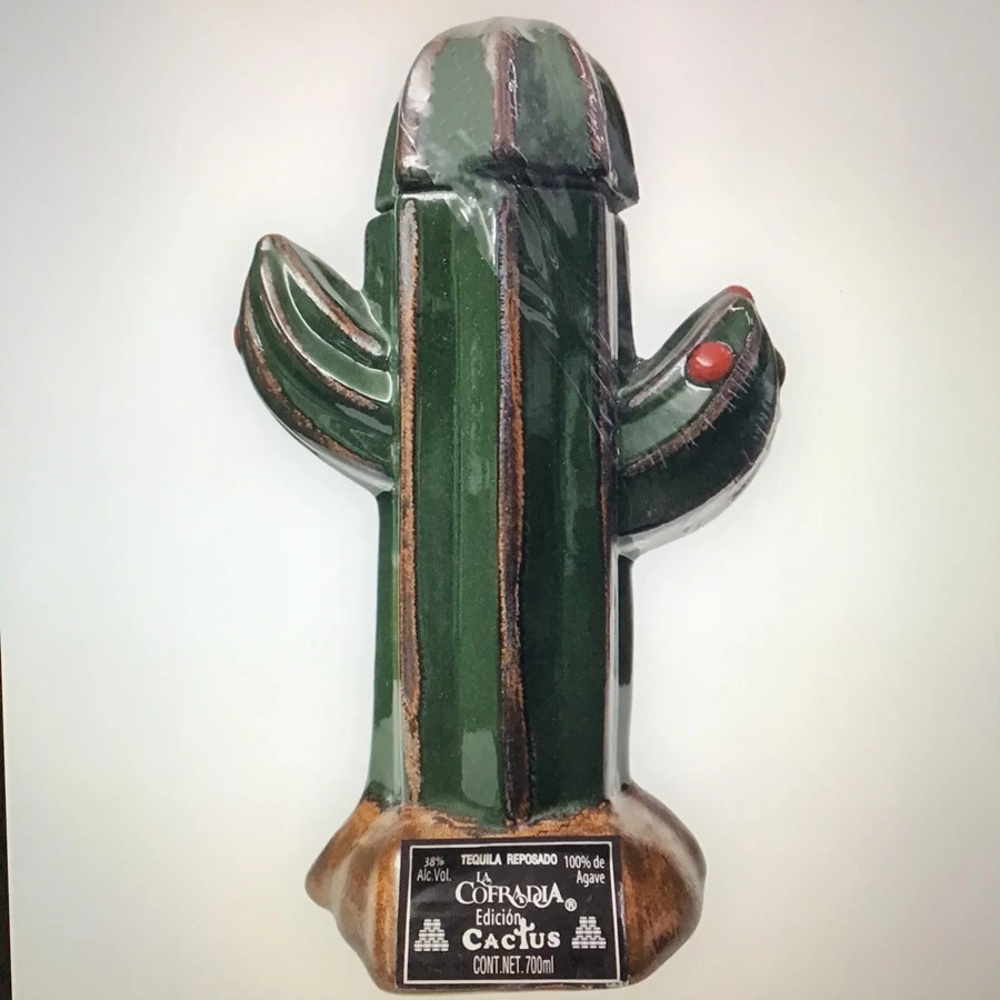 La Cofradía Edición Cactus Reposado